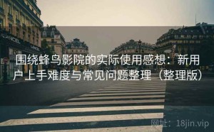 围绕蜂鸟影院的实际使用感想：新用户上手难度与常见问题整理（整理版）