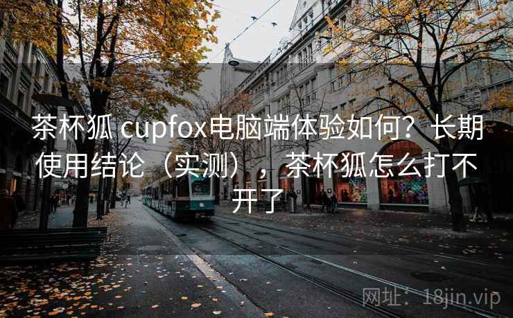 茶杯狐 cupfox电脑端体验如何？长期使用结论（实测），茶杯狐怎么打不开了