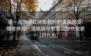 第一次使用红桃影视时的真实感受：播放体验、清晰度与资源完整性观察（对比后）