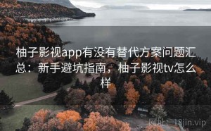柚子影视app有没有替代方案问题汇总：新手避坑指南，柚子影视tv怎么样