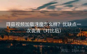 蘑菇视频加载速度怎么样？优缺点一次说清（对比后）