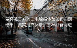 茶杯狐官方入口电脑端体验如何实测结果：真实用户反馈，茶杯狐官网进入