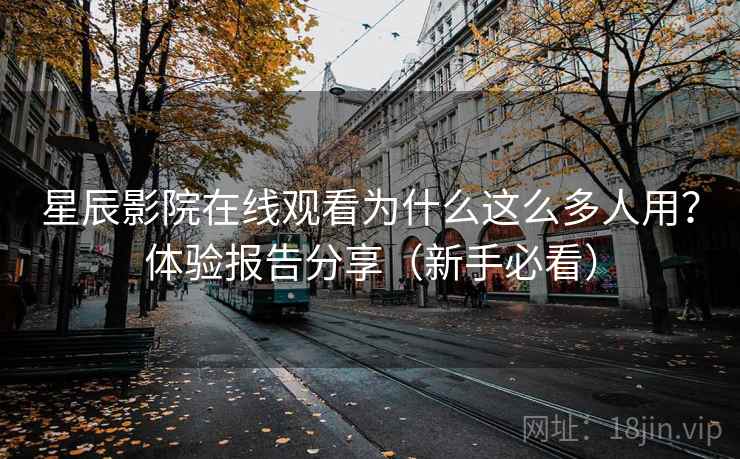 星辰影院在线观看为什么这么多人用？体验报告分享（新手必看）