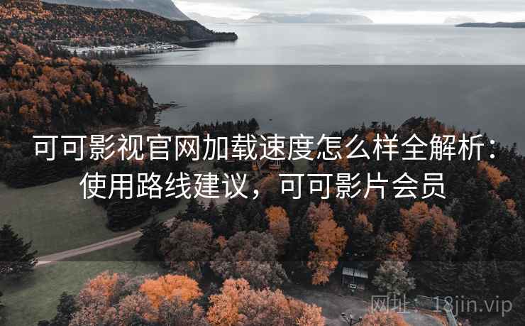 可可影视官网加载速度怎么样全解析:使用路线建议,可可影片会员 可可影视官网加载速度怎么样全解析:使用路线建议,可可影片会员