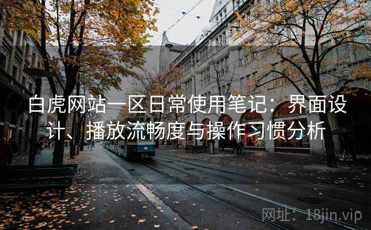 白虎网站一区日常使用笔记：界面设计、播放流畅度与操作习惯分析