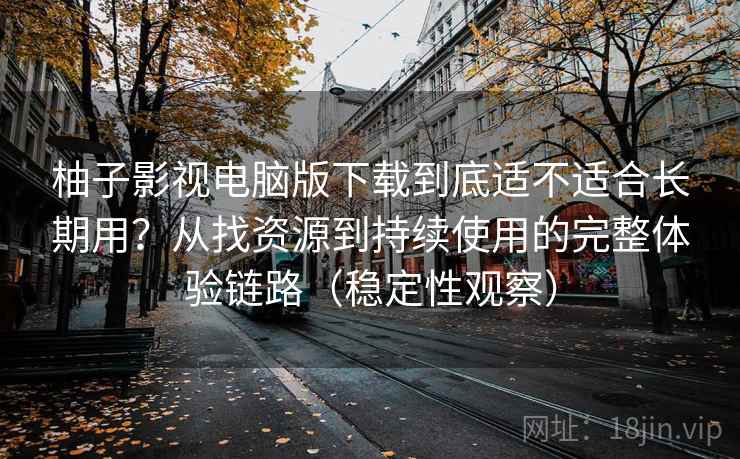柚子影视电脑版下载到底适不适合长期用？从找资源到持续使用的完整体验链路（稳定性观察）